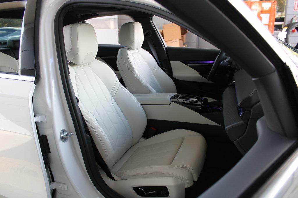 used 2024 BMW i5 car, priced at $53,991