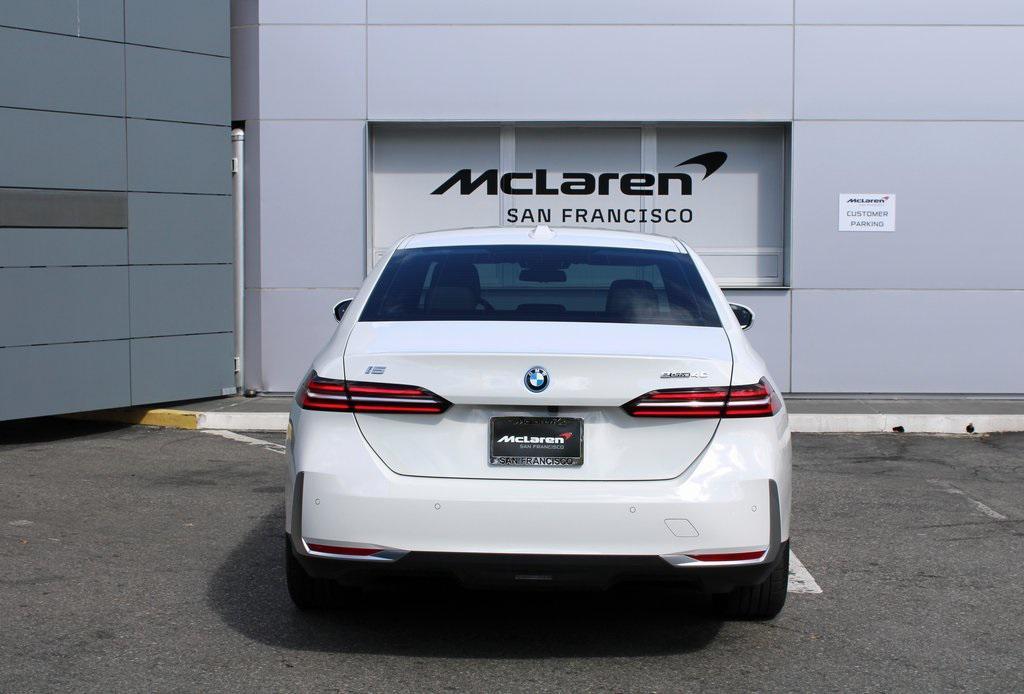 used 2024 BMW i5 car, priced at $53,991