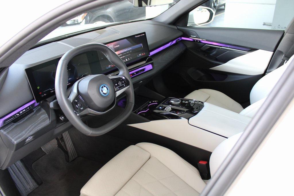 used 2024 BMW i5 car, priced at $53,991