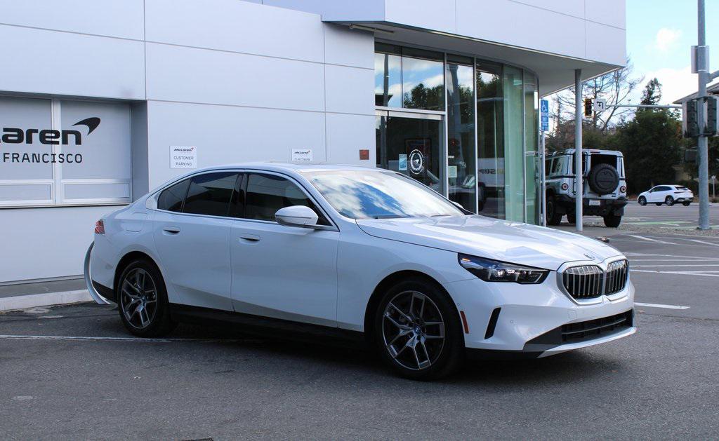 used 2024 BMW i5 car, priced at $53,991