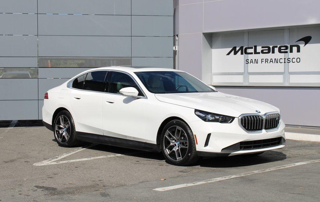 used 2024 BMW i5 car, priced at $53,991