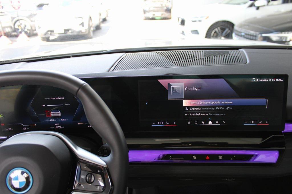 used 2024 BMW i5 car, priced at $53,991