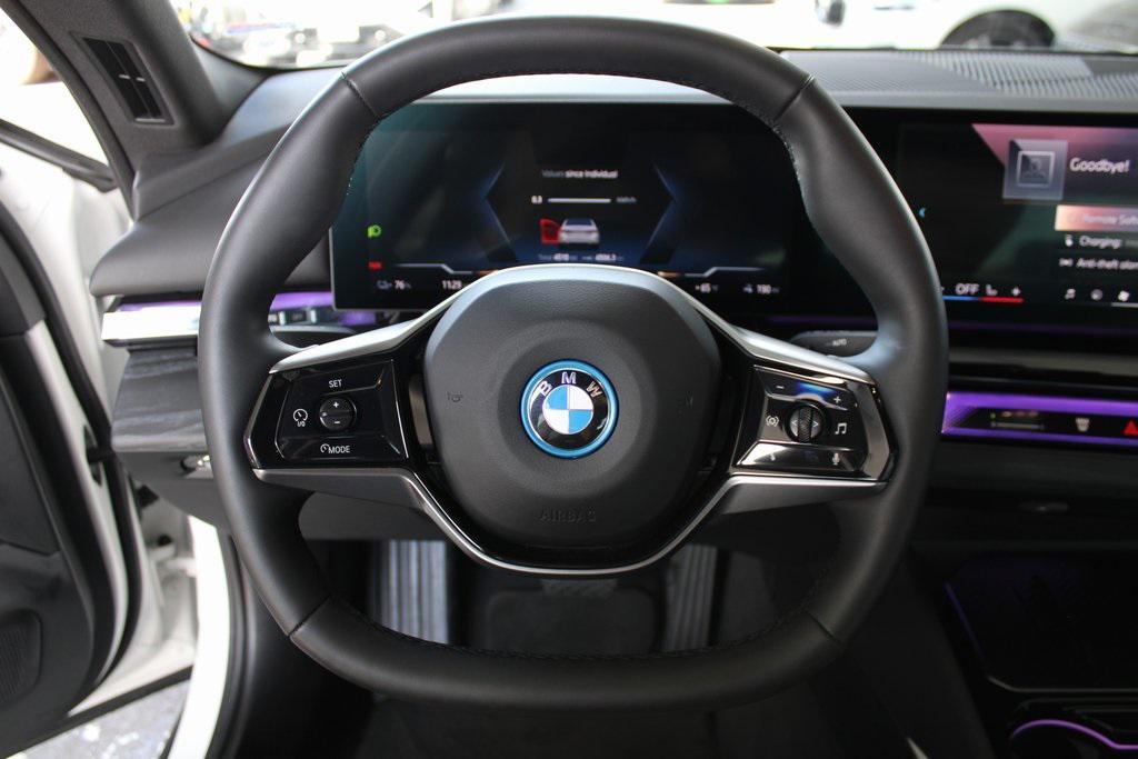 used 2024 BMW i5 car, priced at $53,991
