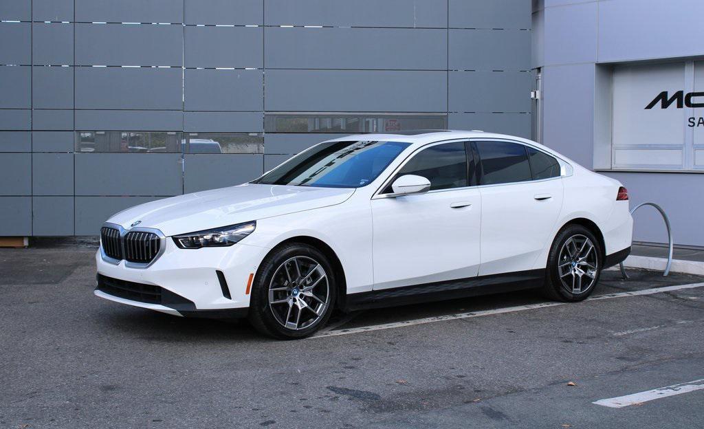 used 2024 BMW i5 car, priced at $53,991