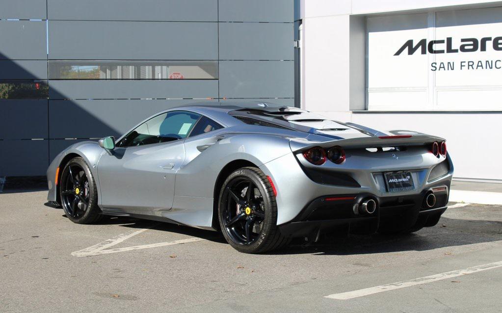 used 2020 Ferrari F8 Tributo car, priced at $339,900