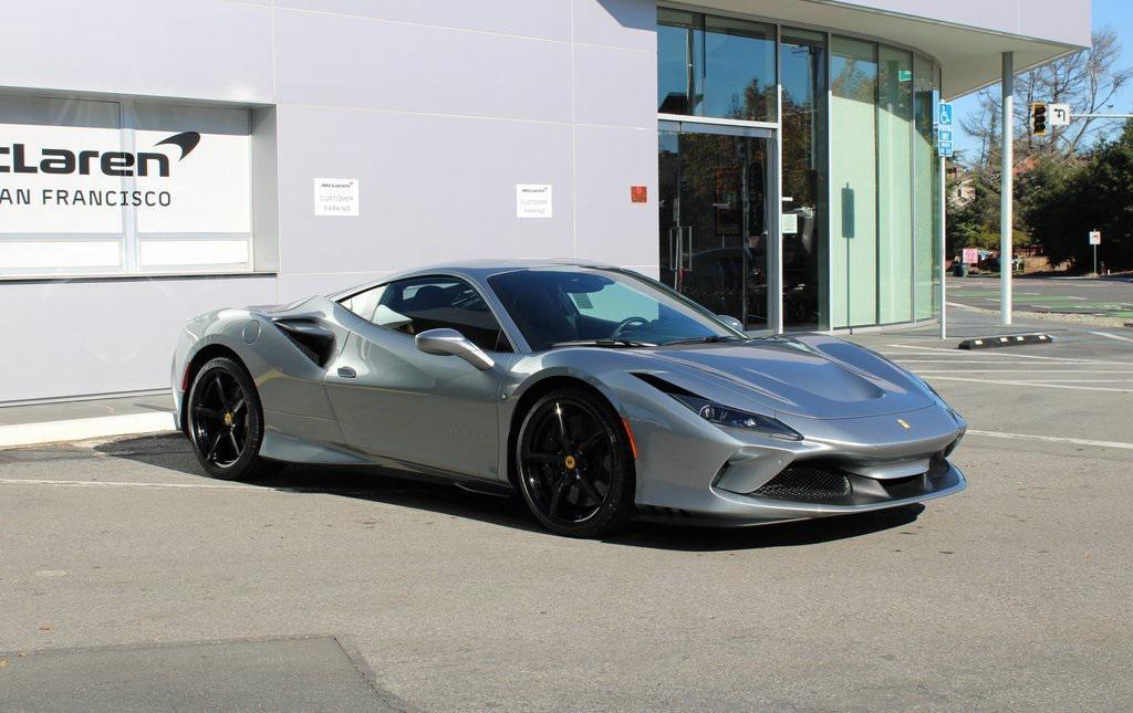 used 2020 Ferrari F8 Tributo car, priced at $339,900