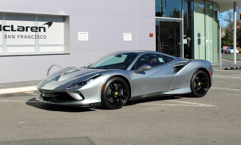 used 2020 Ferrari F8 Tributo car, priced at $339,900