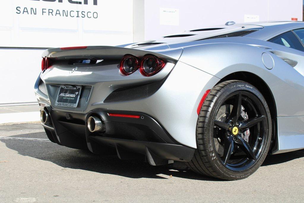used 2020 Ferrari F8 Tributo car, priced at $339,900