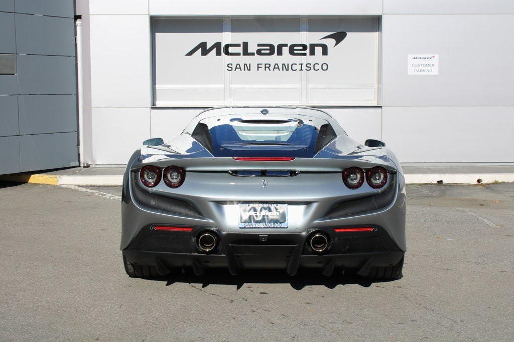 used 2020 Ferrari F8 Tributo car, priced at $339,900