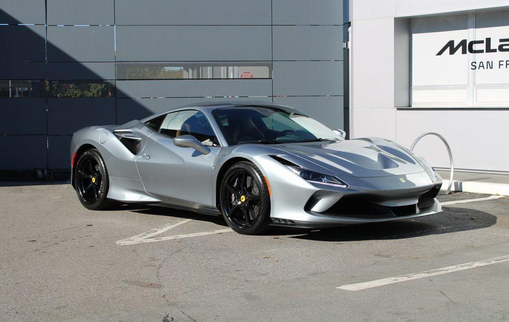 used 2020 Ferrari F8 Tributo car, priced at $339,900
