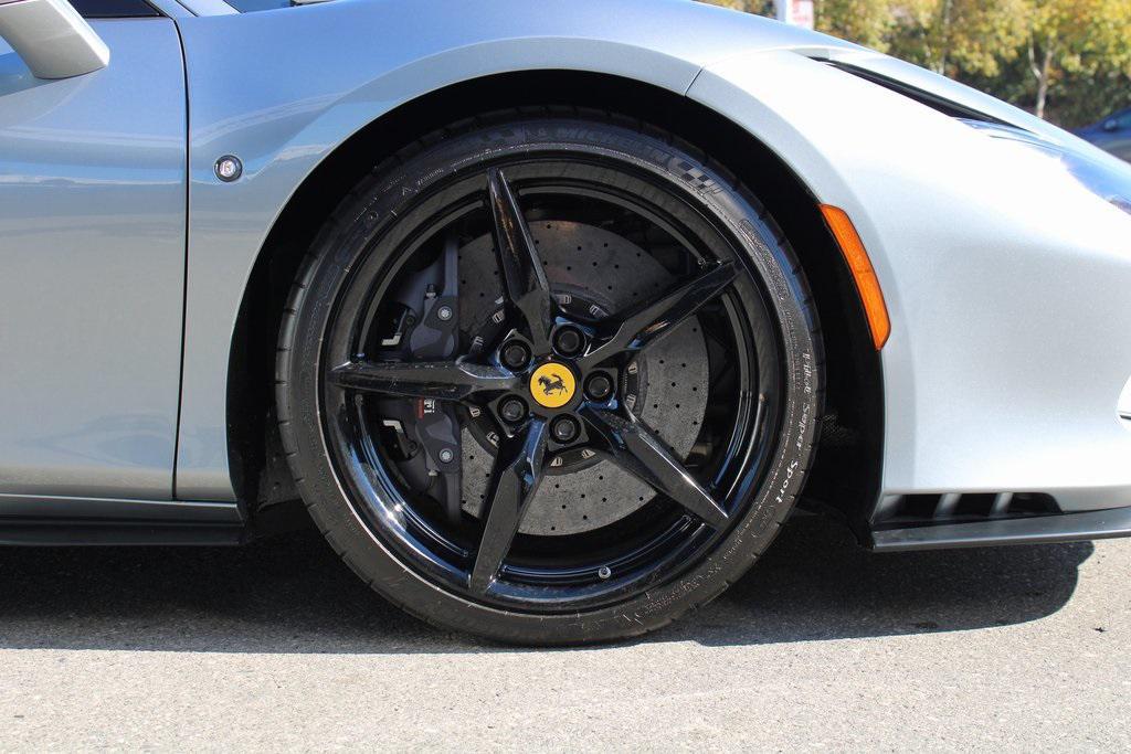 used 2020 Ferrari F8 Tributo car, priced at $339,900
