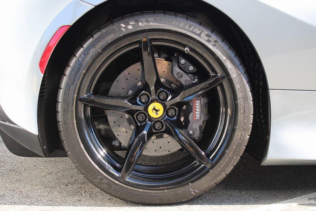 used 2020 Ferrari F8 Tributo car, priced at $339,900