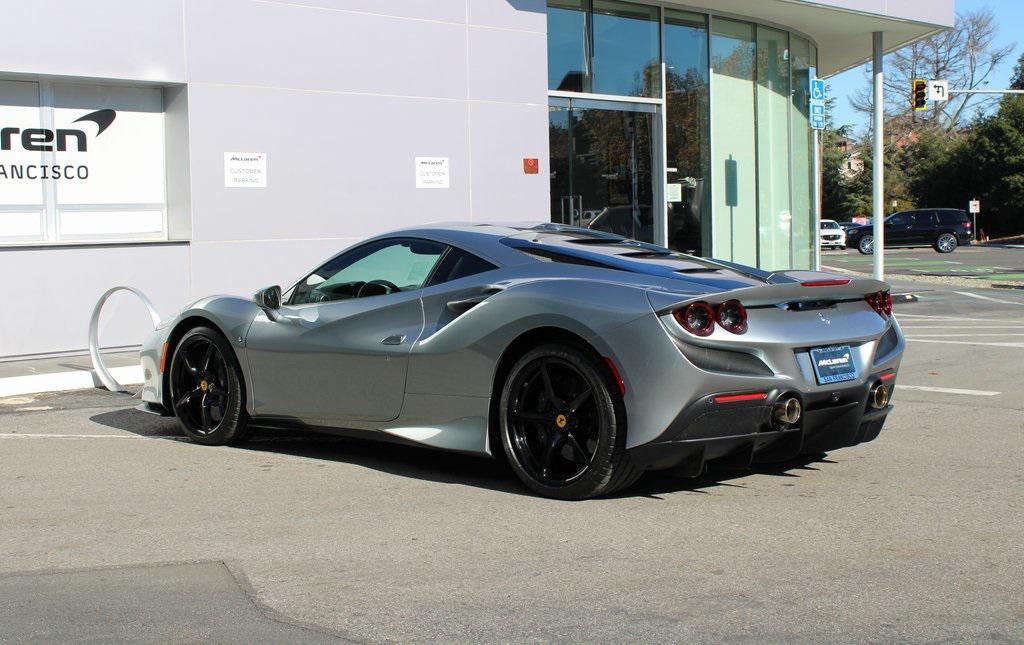 used 2020 Ferrari F8 Tributo car, priced at $339,900