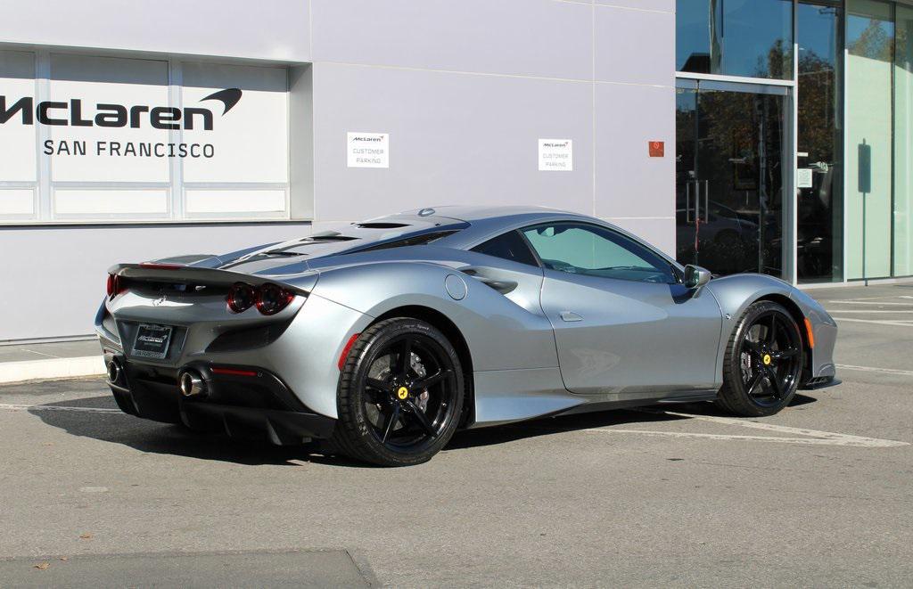 used 2020 Ferrari F8 Tributo car, priced at $339,900