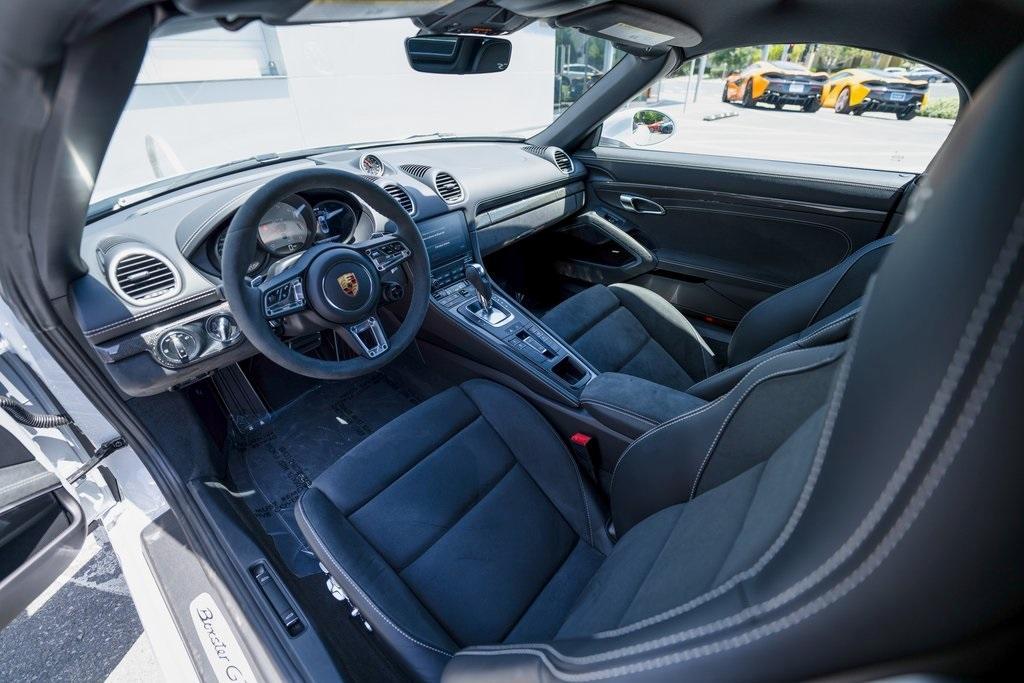 used 2024 Porsche 718 Boxster car, priced at $119,900