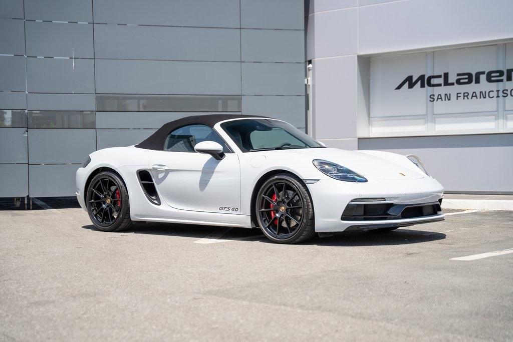 used 2024 Porsche 718 Boxster car, priced at $121,591