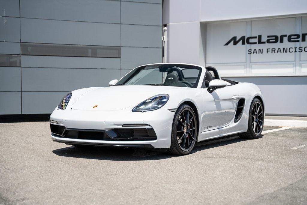 used 2024 Porsche 718 Boxster car, priced at $121,591