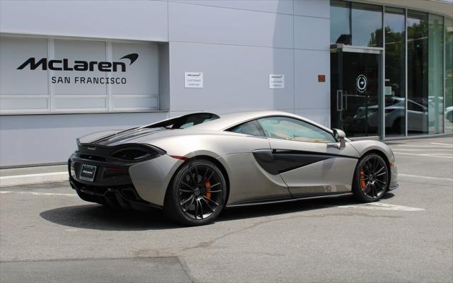 used 2016 McLaren 570S car, priced at $145,991