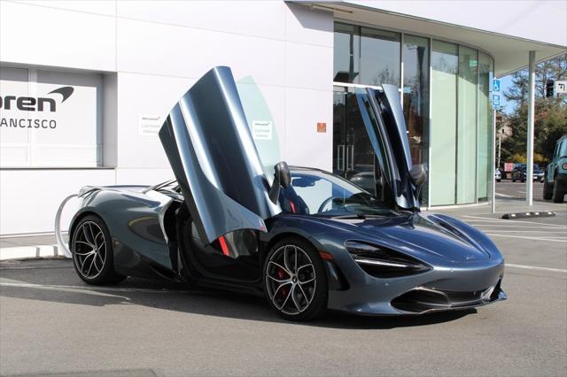 used 2022 McLaren 720S car, priced at $274,991