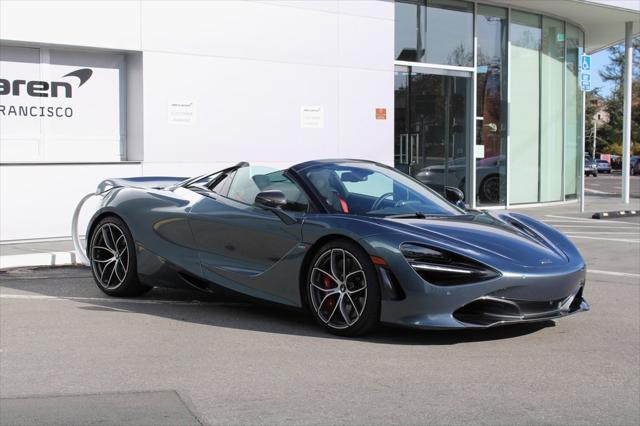 used 2022 McLaren 720S car, priced at $274,991