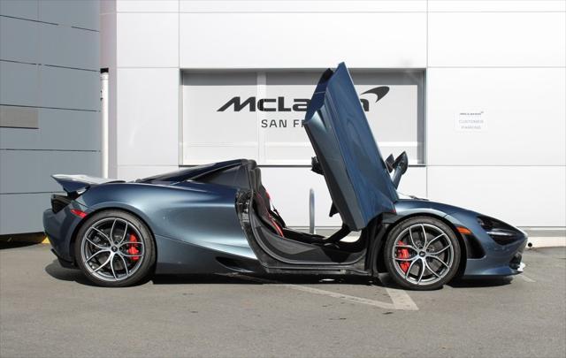 used 2022 McLaren 720S car, priced at $274,991