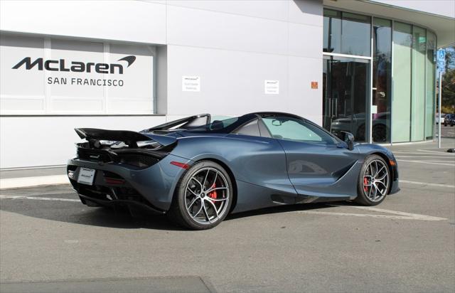 used 2022 McLaren 720S car, priced at $274,991