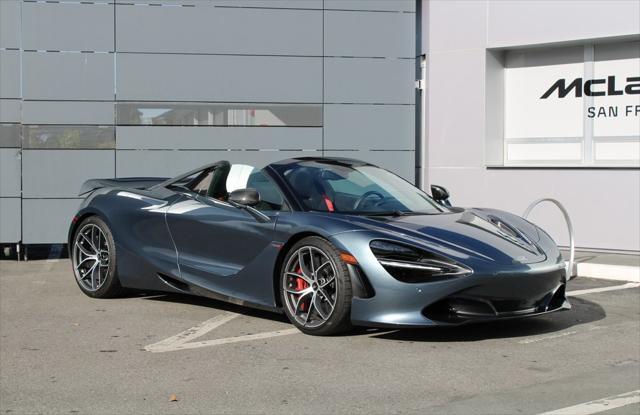 used 2022 McLaren 720S car, priced at $274,991