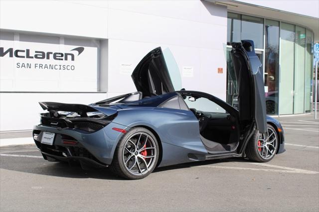 used 2022 McLaren 720S car, priced at $274,991