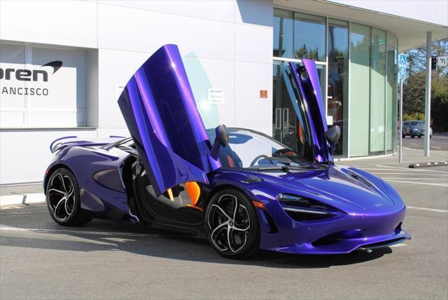 used 2025 McLaren 750S car, priced at $399,991