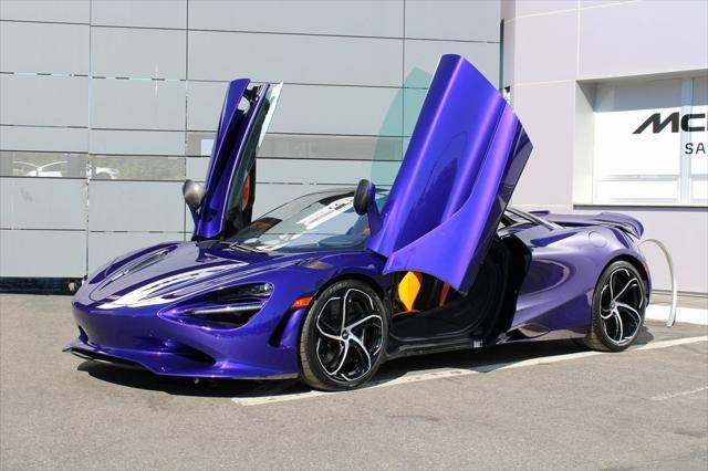 used 2025 McLaren 750S car, priced at $399,991