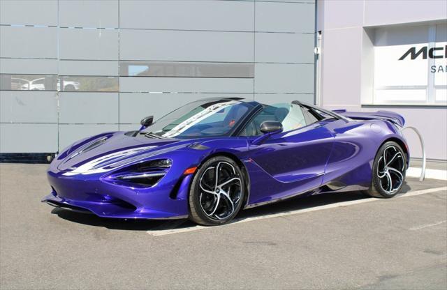 used 2025 McLaren 750S car, priced at $399,991