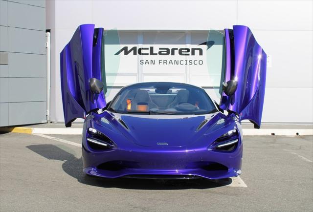 used 2025 McLaren 750S car, priced at $399,991