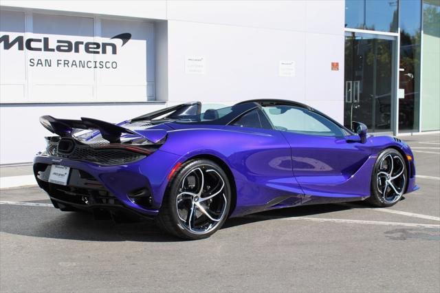 used 2025 McLaren 750S car, priced at $399,991