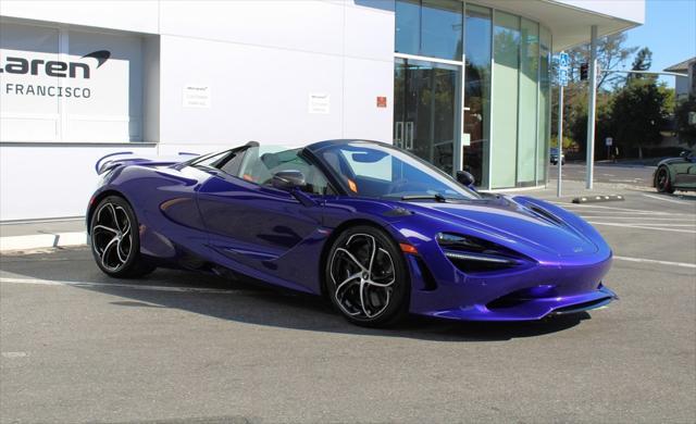 used 2025 McLaren 750S car, priced at $399,991