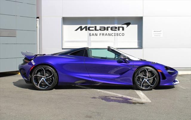 used 2025 McLaren 750S car, priced at $399,991