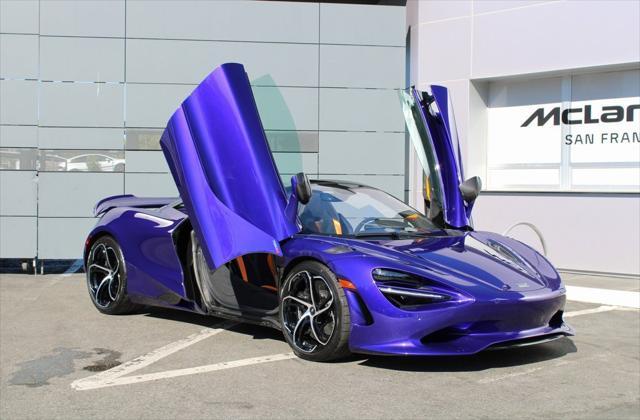 used 2025 McLaren 750S car, priced at $399,991