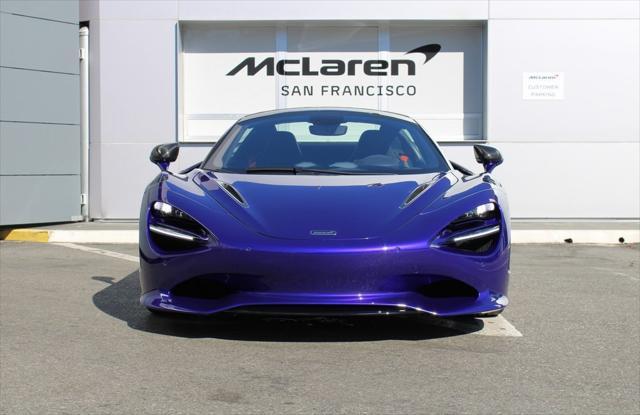 used 2025 McLaren 750S car, priced at $399,991