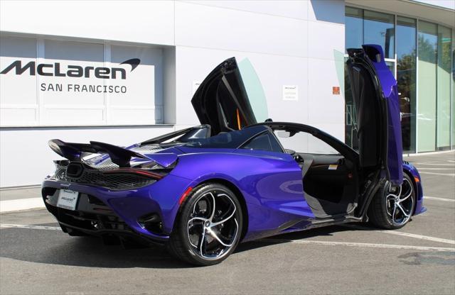 used 2025 McLaren 750S car, priced at $399,991