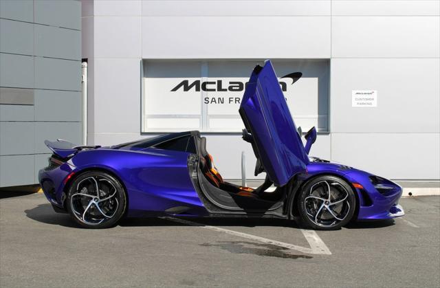 used 2025 McLaren 750S car, priced at $399,991