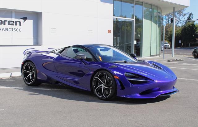 used 2025 McLaren 750S car, priced at $399,991