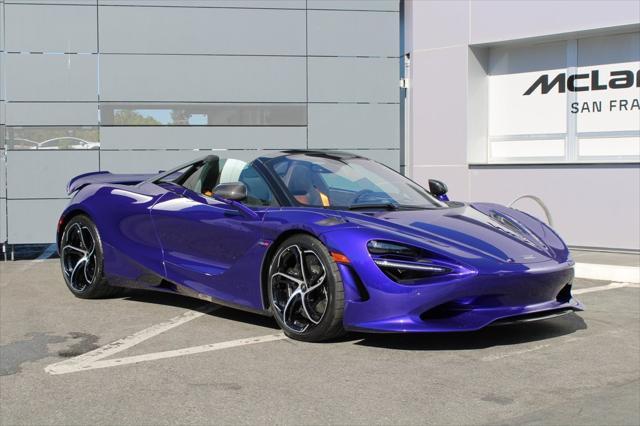 used 2025 McLaren 750S car, priced at $399,991