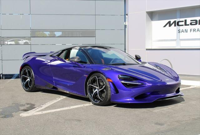 used 2025 McLaren 750S car, priced at $399,991