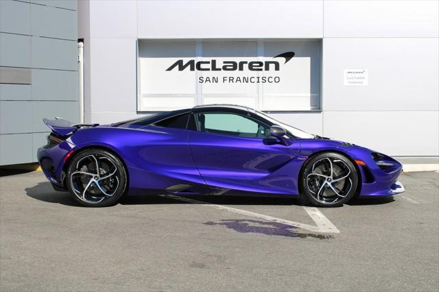 used 2025 McLaren 750S car, priced at $399,991