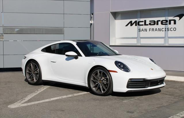 used 2021 Porsche 911 car, priced at $105,494