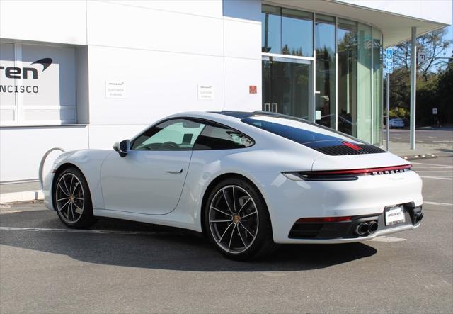 used 2021 Porsche 911 car, priced at $113,993