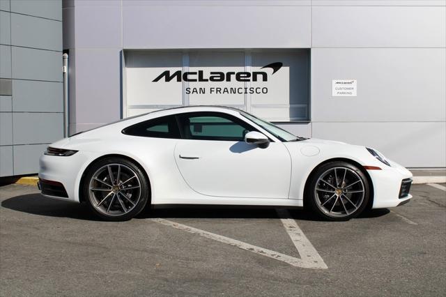 used 2021 Porsche 911 car, priced at $105,494