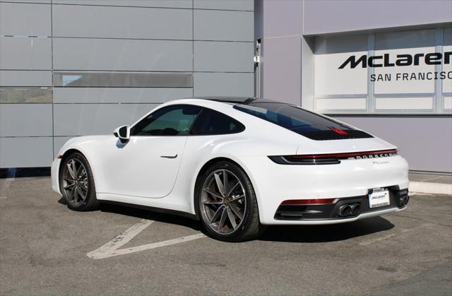 used 2021 Porsche 911 car, priced at $105,494