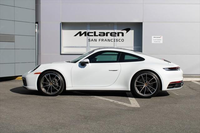 used 2021 Porsche 911 car, priced at $113,993