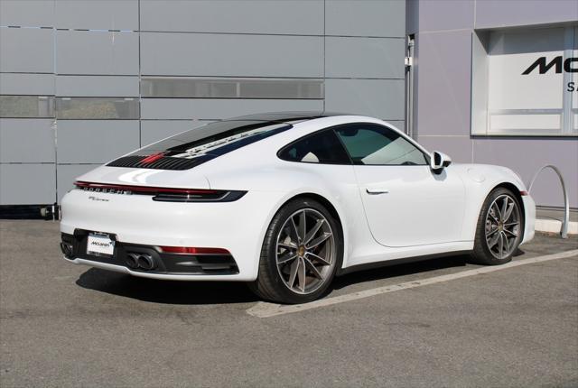 used 2021 Porsche 911 car, priced at $105,494