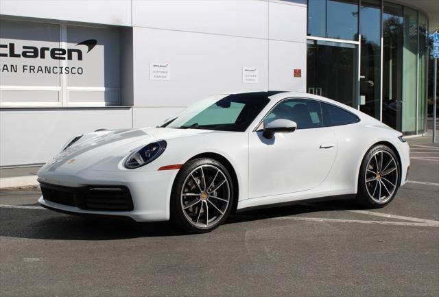 used 2021 Porsche 911 car, priced at $105,494